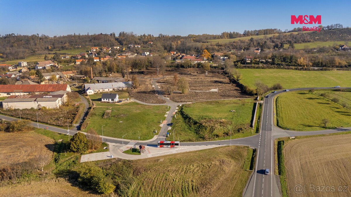 Prodej pozemku k bydlení, 705 m², Podhořany u Ronova
