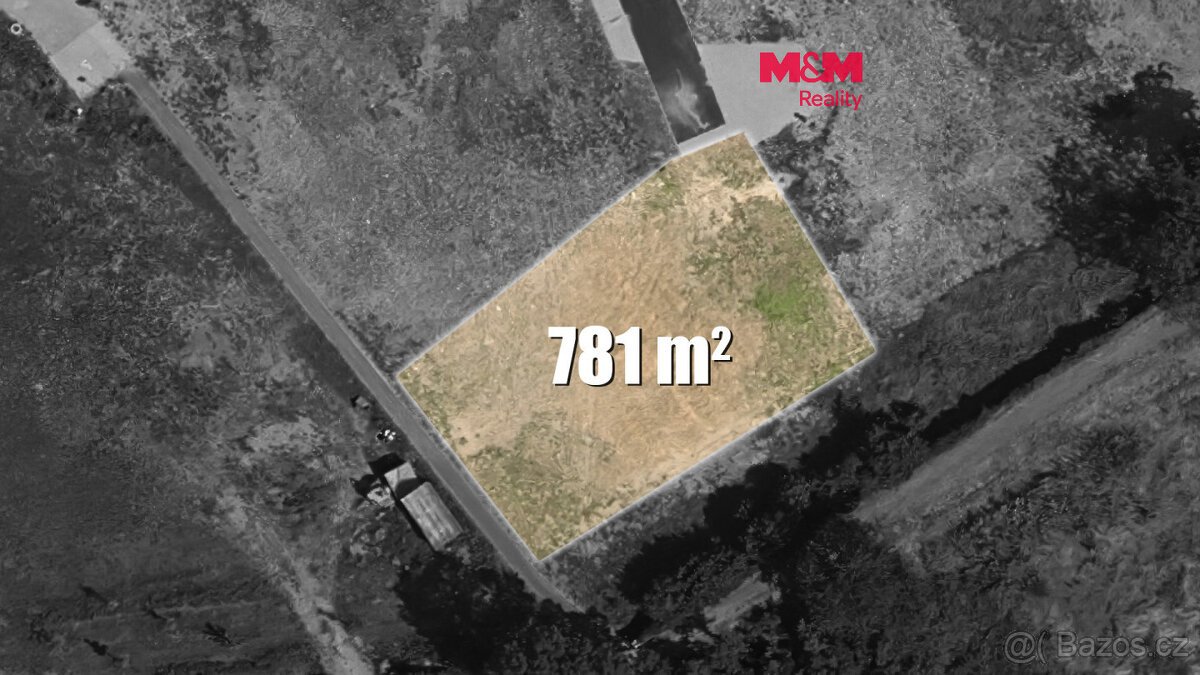 Prodej pozemku k bydlení, 781 m², Podhořany u Ronova