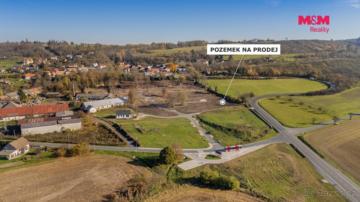 Prodej pozemku k bydlení, 781 m², Podhořany u Ronova