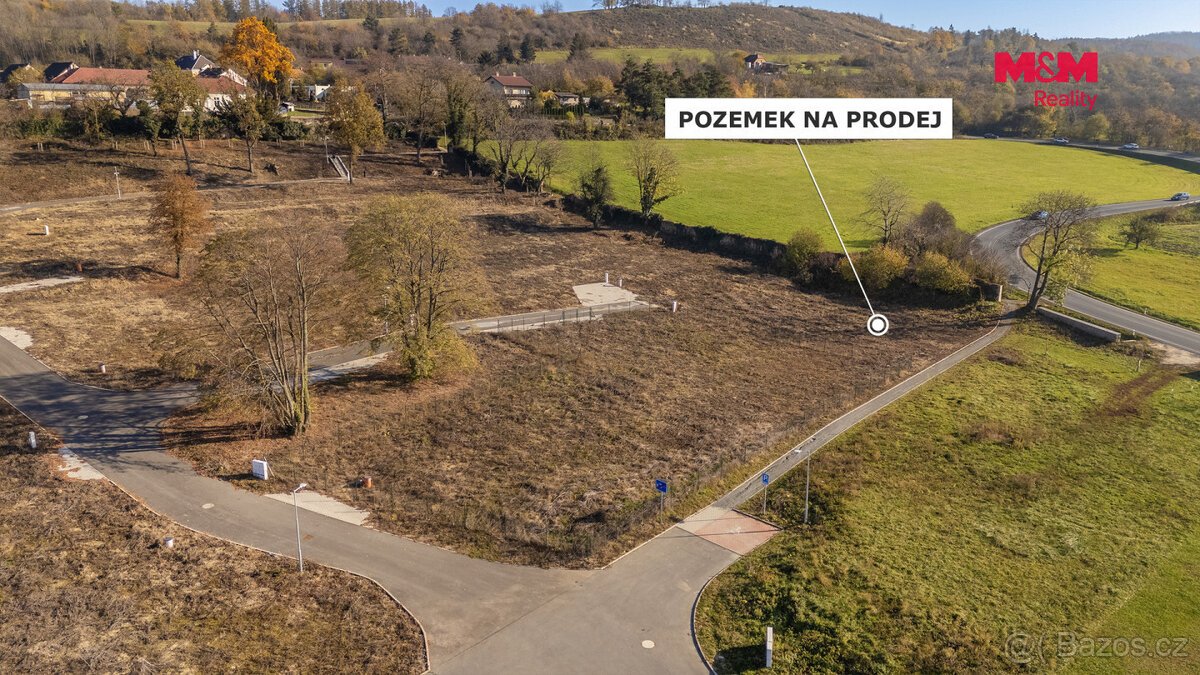 Prodej pozemku k bydlení, 781 m², Podhořany u Ronova