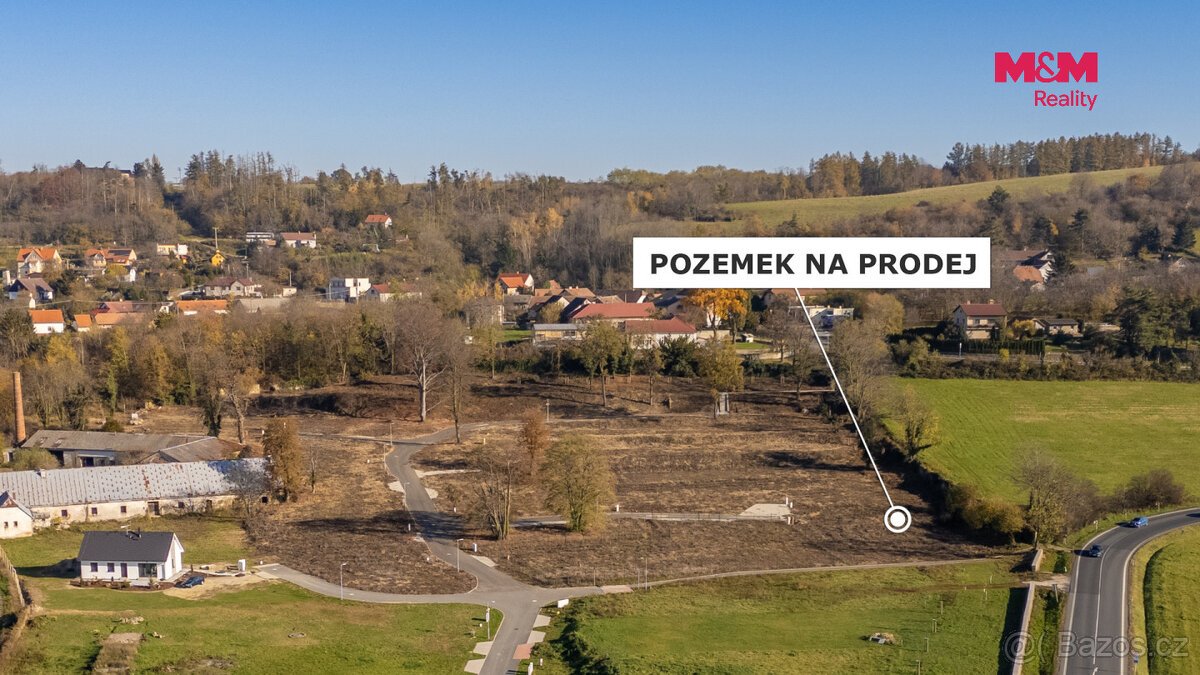 Prodej pozemku k bydlení, 781 m², Podhořany u Ronova