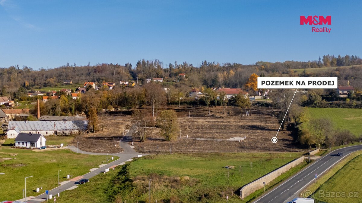 Prodej pozemku k bydlení, 781 m², Podhořany u Ronova