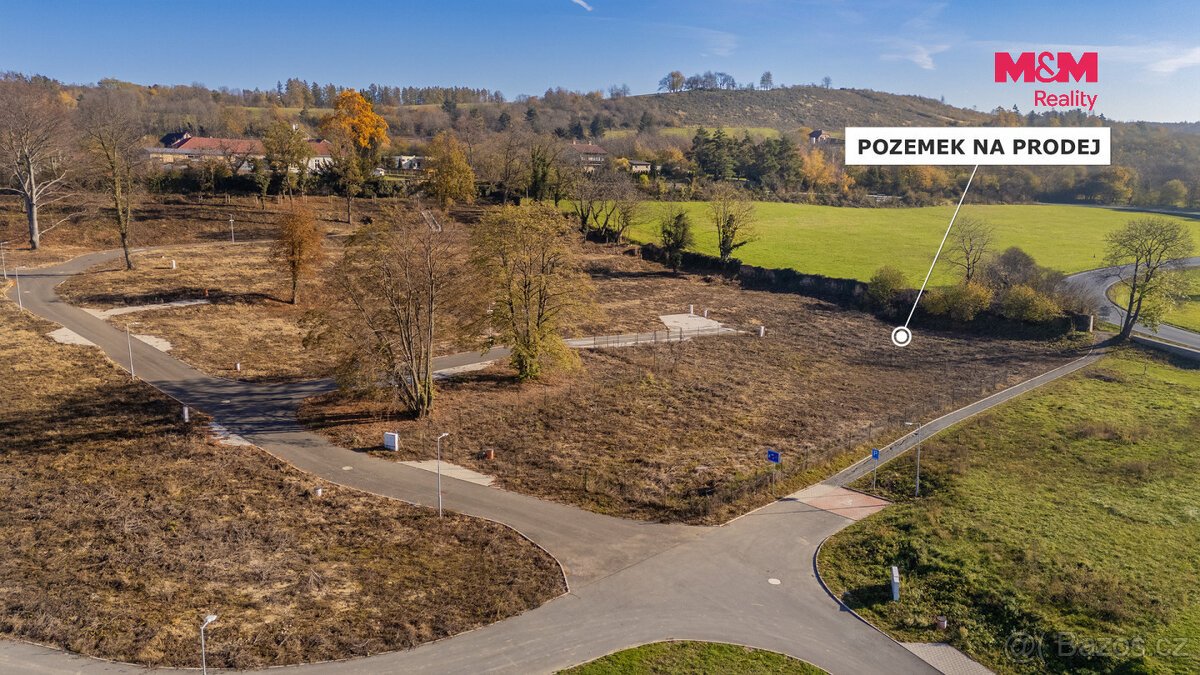 Prodej pozemku k bydlení, 781 m², Podhořany u Ronova