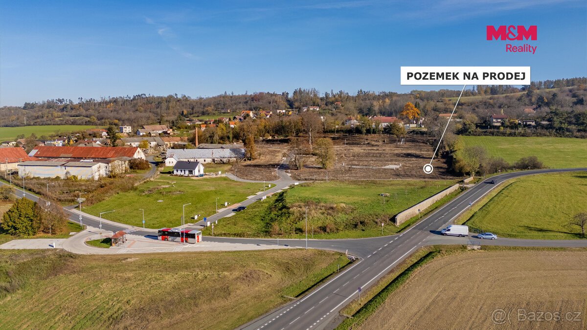 Prodej pozemku k bydlení, 781 m², Podhořany u Ronova