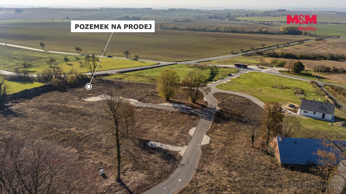 Prodej pozemku k bydlení, 781 m², Podhořany u Ronova