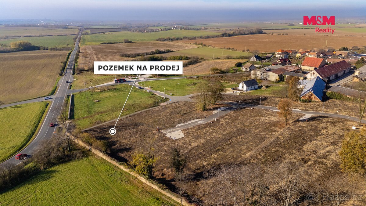Prodej pozemku k bydlení, 781 m², Podhořany u Ronova