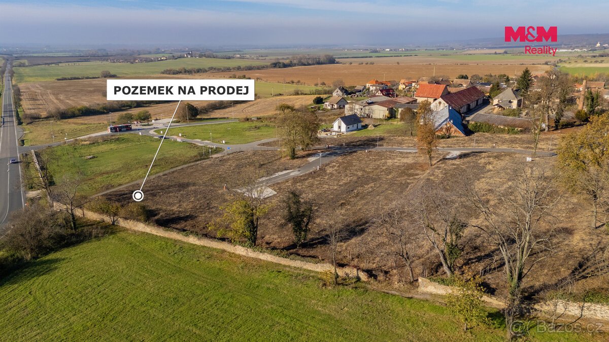 Prodej pozemku k bydlení, 781 m², Podhořany u Ronova