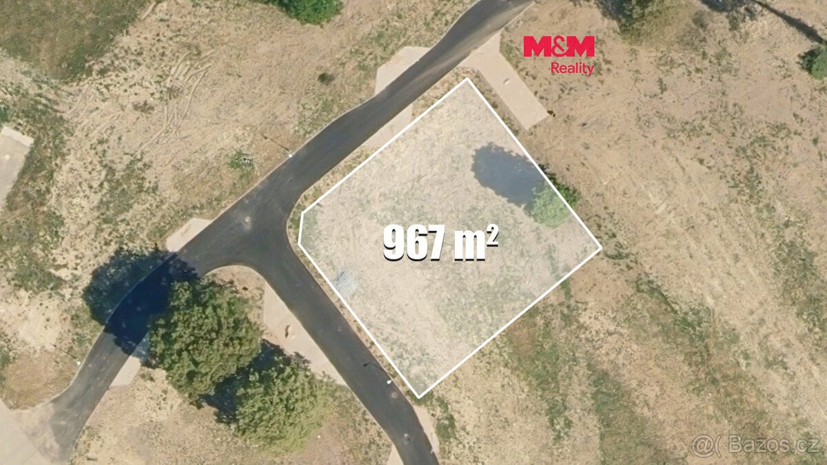 Prodej pozemku k bydlení, 967 m², Podhořany u Ronova