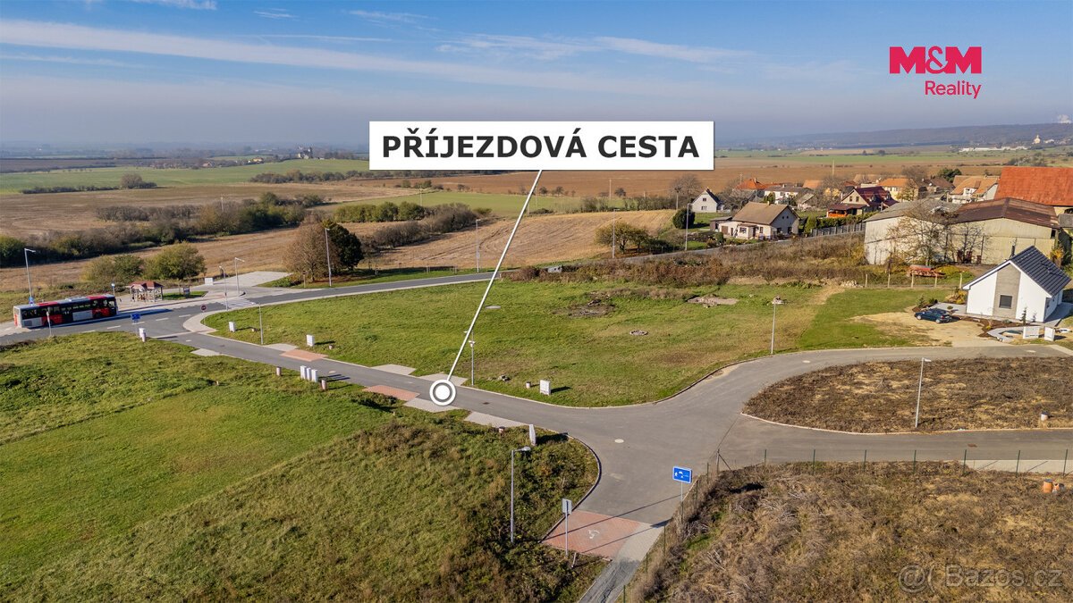 Prodej pozemku k bydlení, 967 m², Podhořany u Ronova