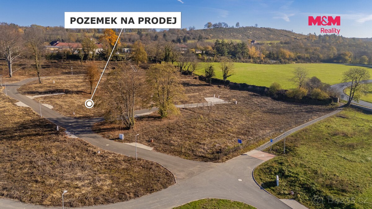 Prodej pozemku k bydlení, 967 m², Podhořany u Ronova