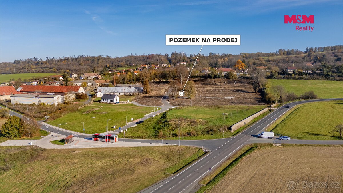 Prodej pozemku k bydlení, 967 m², Podhořany u Ronova