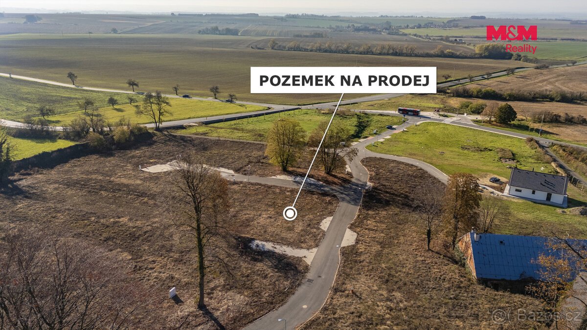 Prodej pozemku k bydlení, 967 m², Podhořany u Ronova