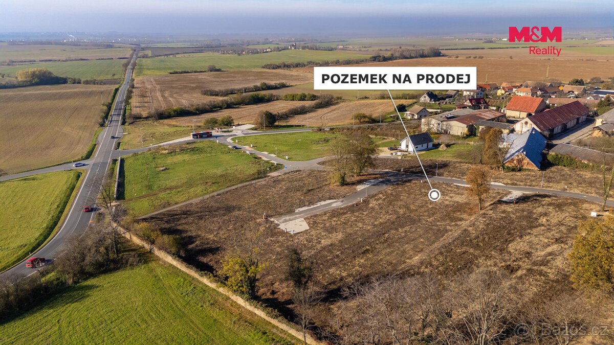 Prodej pozemku k bydlení, 967 m², Podhořany u Ronova