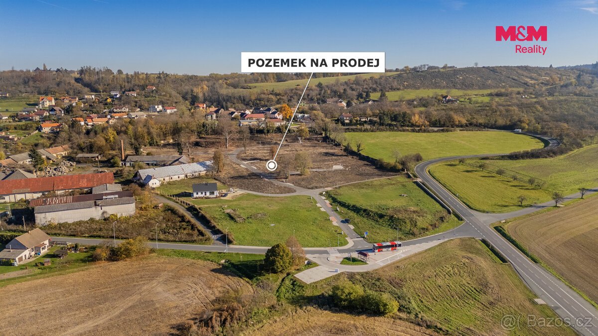 Prodej pozemku k bydlení, 967 m², Podhořany u Ronova