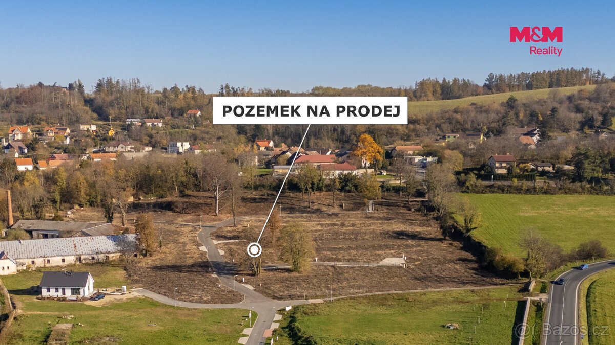 Prodej pozemku k bydlení, 967 m², Podhořany u Ronova