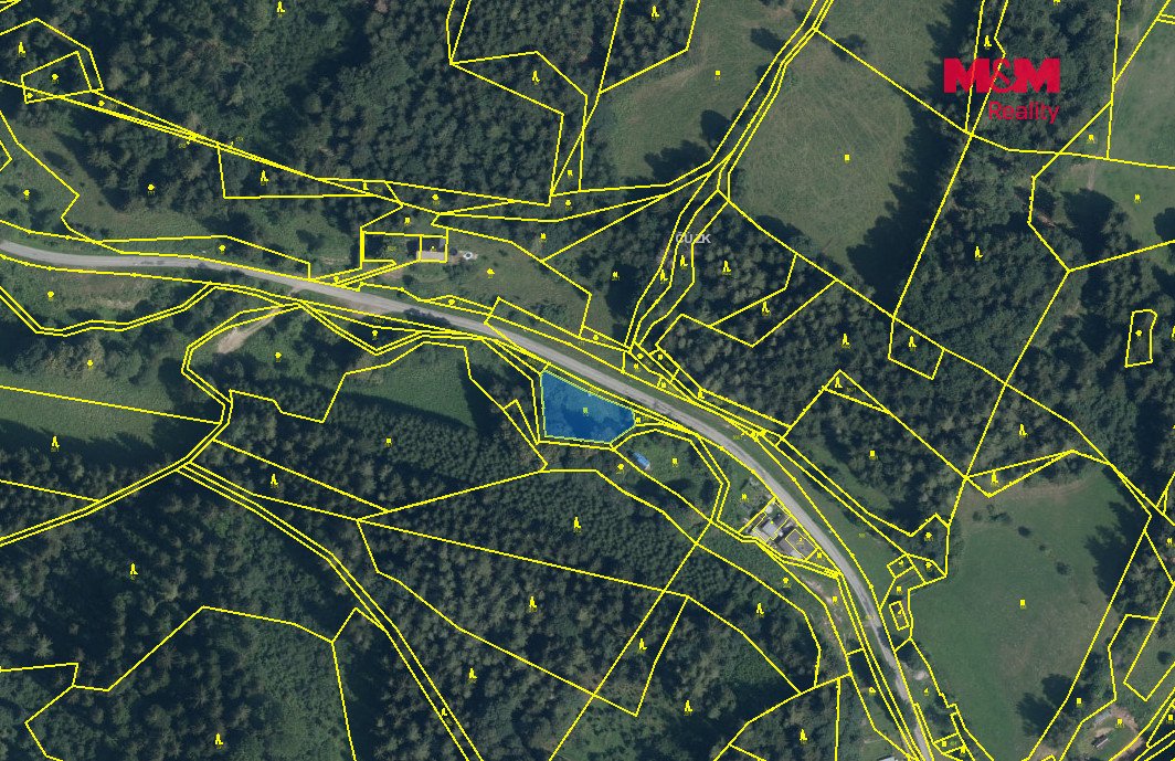 Prodej pozemku k bydlení, 852 m², Jindřichov - Pleče