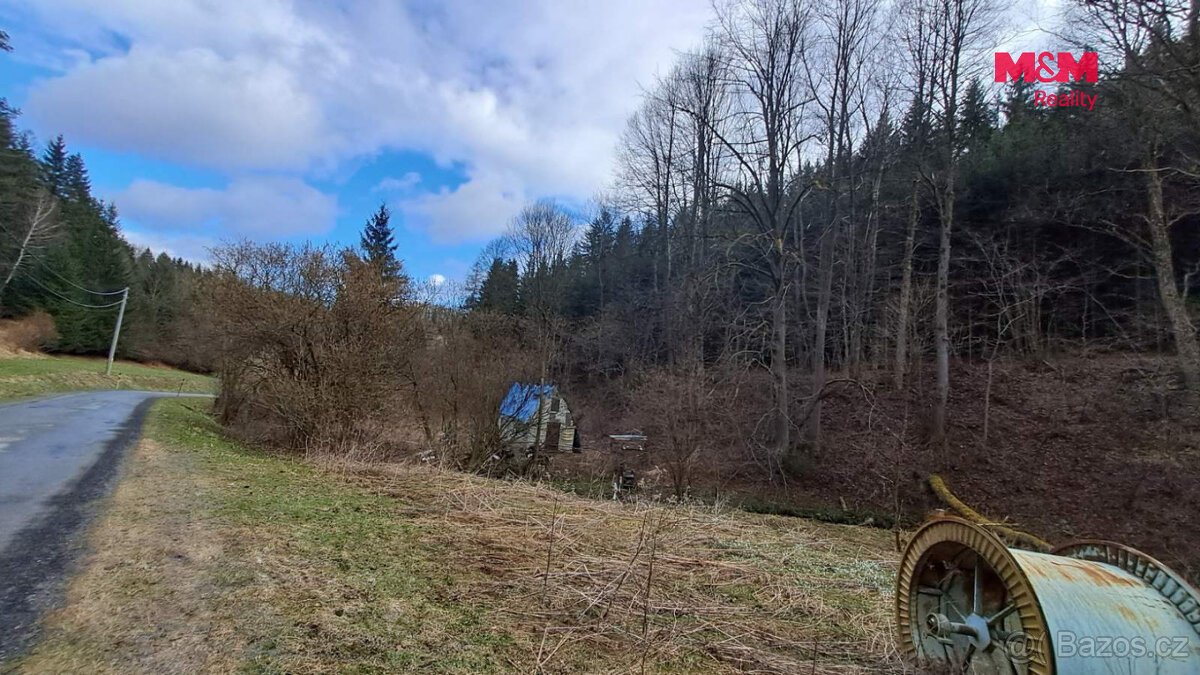 Prodej pozemku k bydlení, 852 m², Jindřichov - Pleče