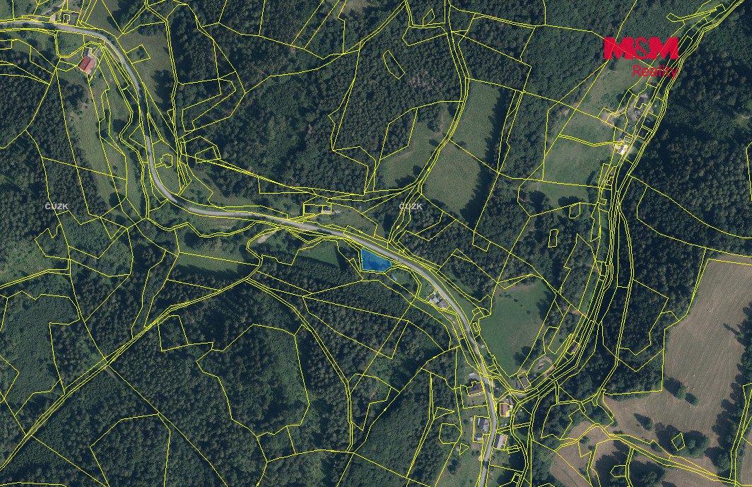 Prodej pozemku k bydlení, 852 m², Jindřichov - Pleče