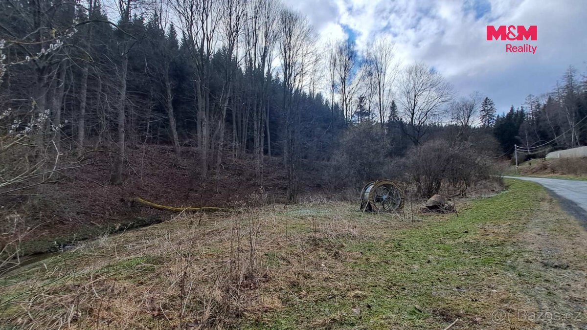 Prodej pozemku k bydlení, 852 m², Jindřichov - Pleče