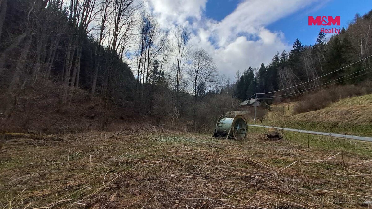 Prodej pozemku k bydlení, 852 m², Jindřichov - Pleče