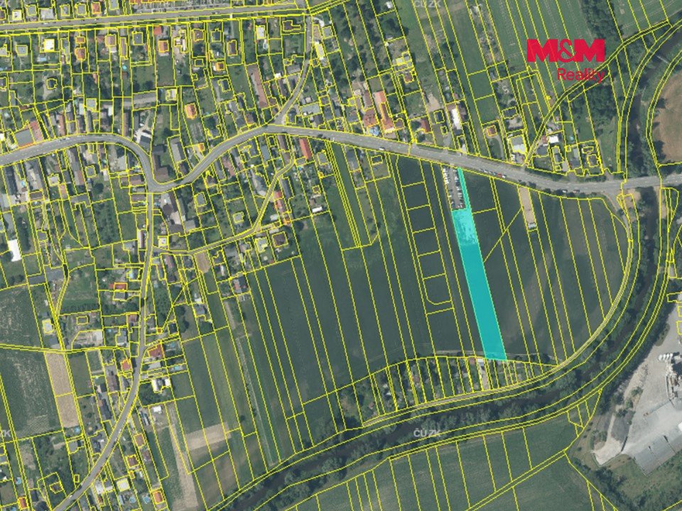 Prodej pozemku k bydlení, 4203 m², Opava - Kylešovice