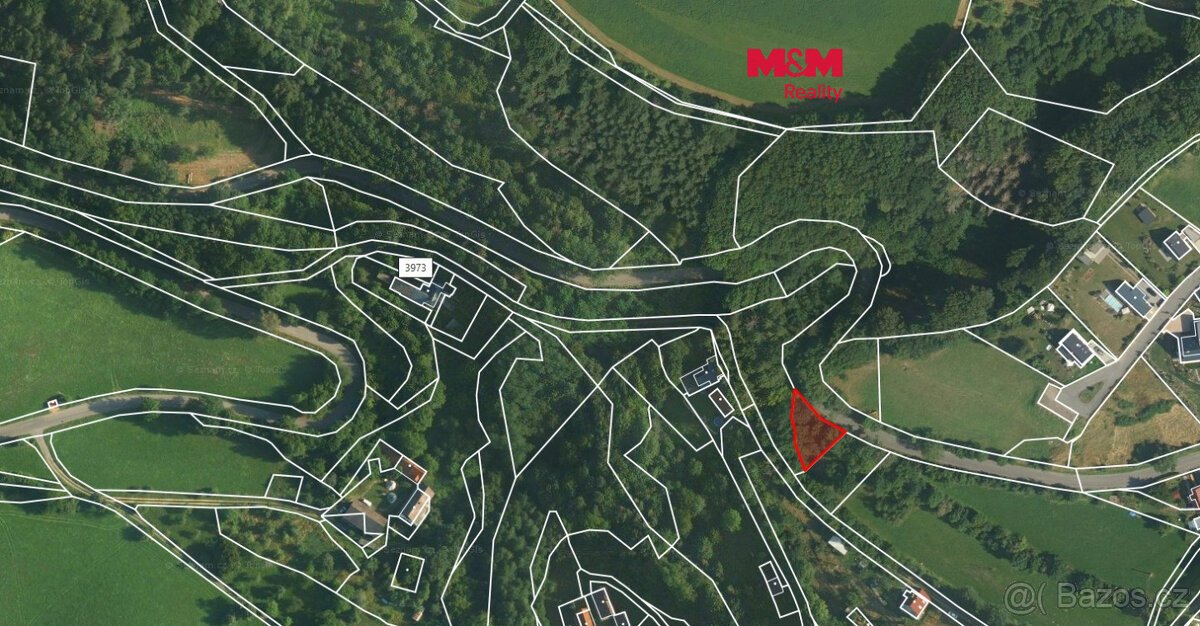Prodej pozemku, 426 m², Vyskeř