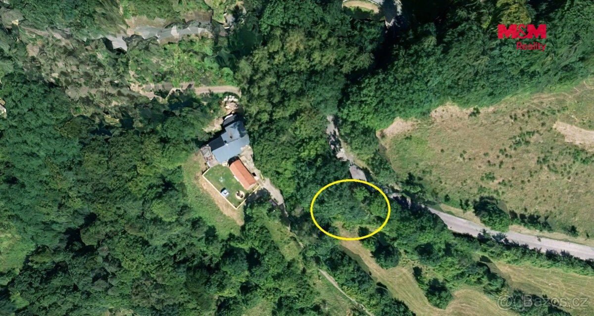 Prodej pozemku, 426 m², Vyskeř