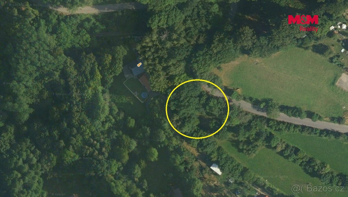 Prodej pozemku, 426 m², Vyskeř