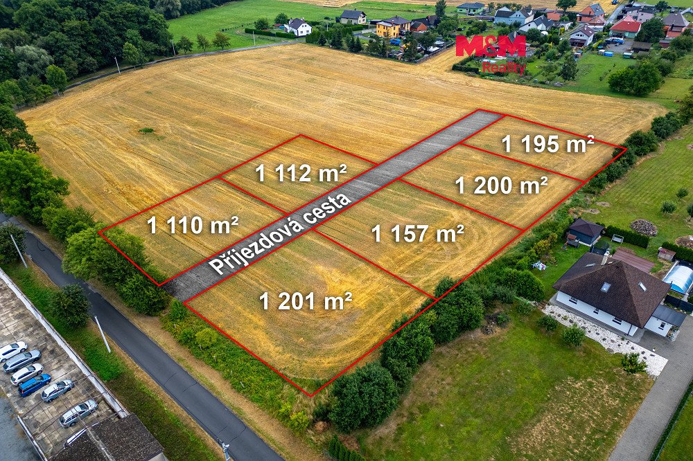 Prodej pozemku k bydlení, 6975 m², Brumovice - Skrochovice