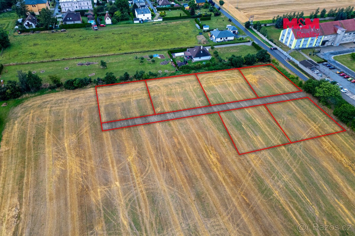 Prodej pozemku k bydlení, 6975 m², Brumovice - Skrochovice