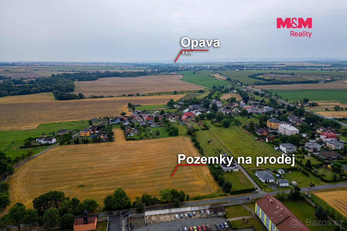 Prodej pozemku k bydlení, 6975 m², Brumovice - Skrochovice