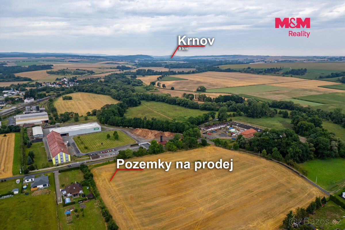 Prodej pozemku k bydlení, 6975 m², Brumovice - Skrochovice