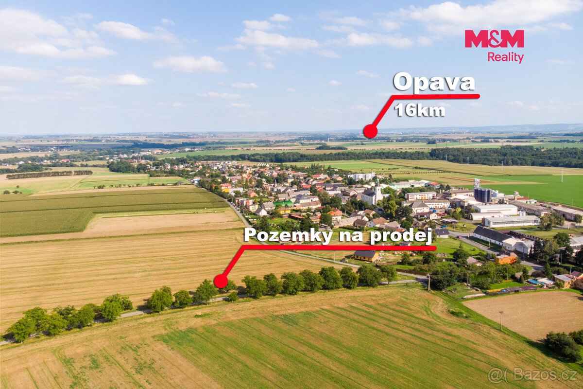 Prodej pozemku k bydlení, 1964 m², Brumovice