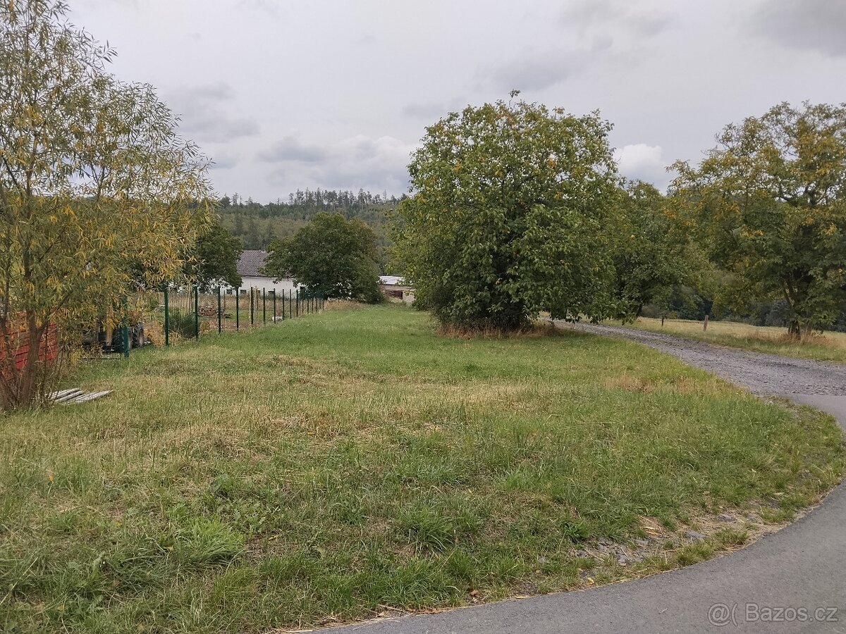 Prodám stavební pozemek 886 m2, okr. Opava