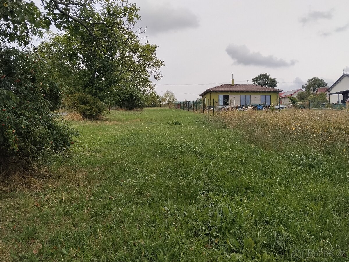 Prodám stavební pozemek 886 m2, okr. Opava