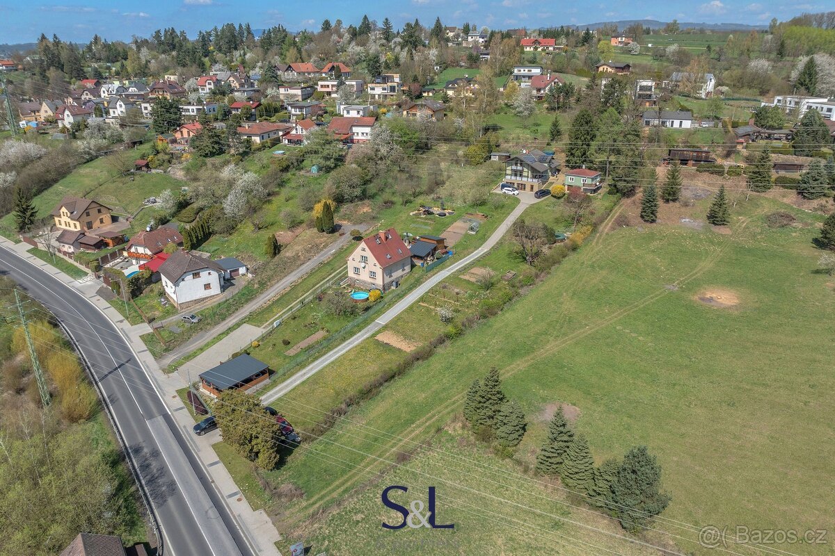 Prodej pozemku pro bydlení, 1 000 m² - Pelešany u Turnova