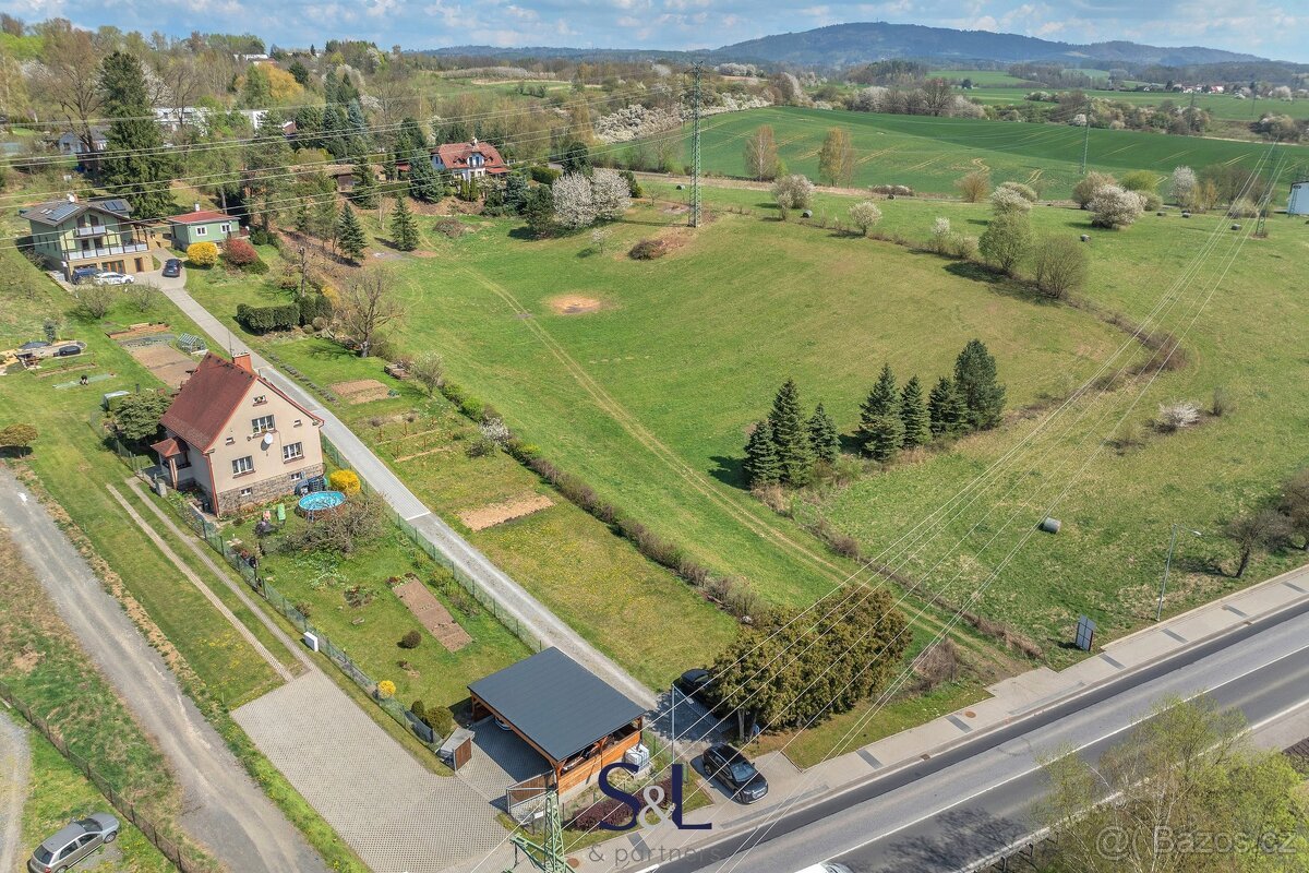 Prodej pozemku pro bydlení, 1 000 m² - Pelešany u Turnova