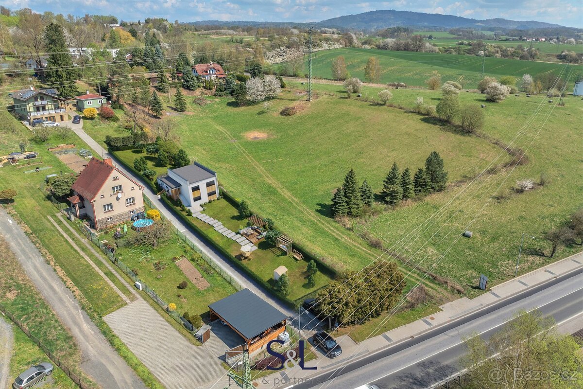 Prodej pozemku pro bydlení, 1 000 m² - Pelešany u Turnova