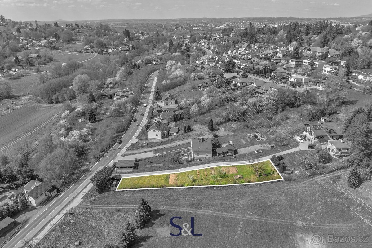 Prodej pozemku pro bydlení, 1 000 m² - Pelešany u Turnova
