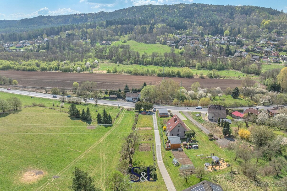 Prodej pozemku pro bydlení, 1 000 m² - Pelešany u Turnova
