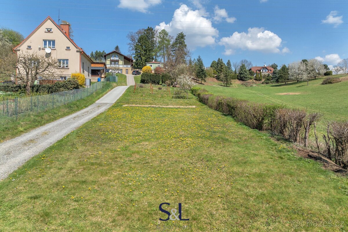 Prodej pozemku pro bydlení, 1 000 m² - Pelešany u Turnova