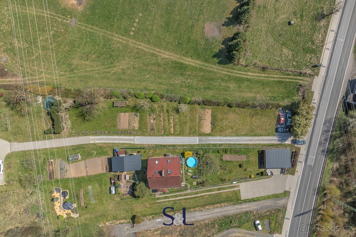 Prodej pozemku pro bydlení, 1 000 m² - Pelešany u Turnova