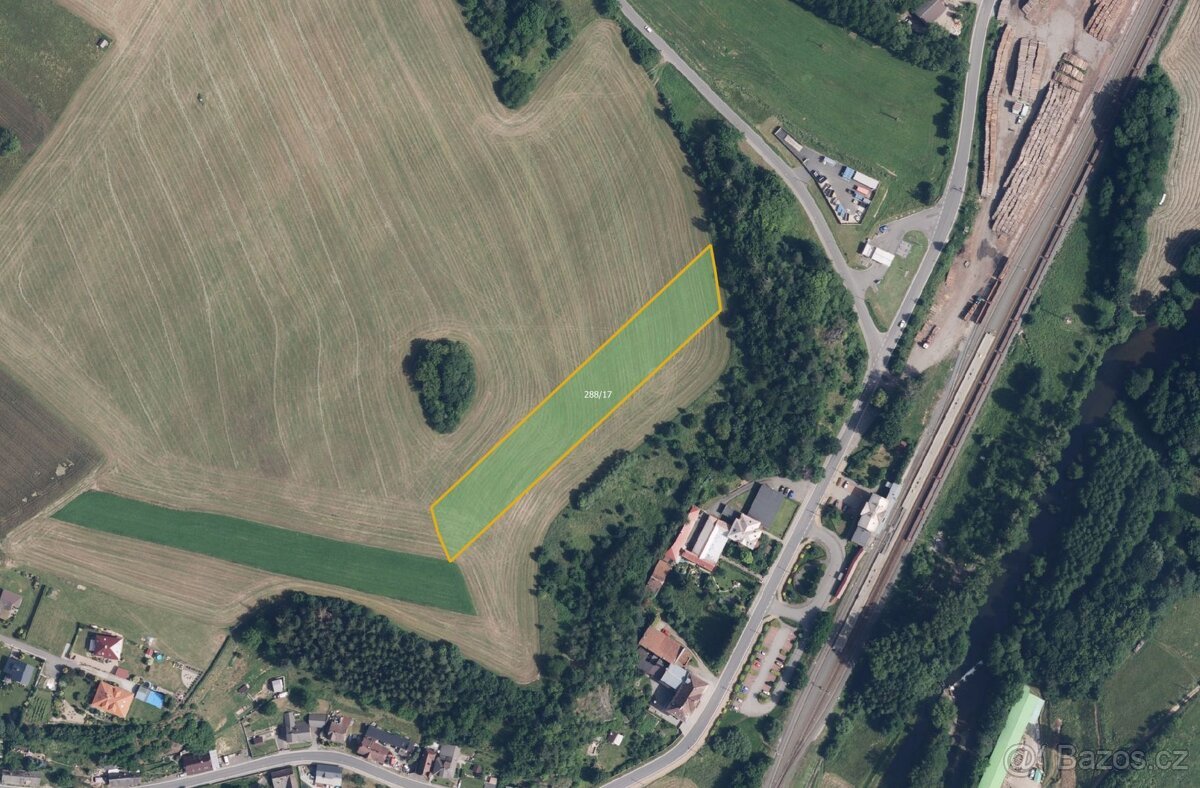 Zemědělská půda, prodej, Hostice, Ruda nad Moravou, Šumperk