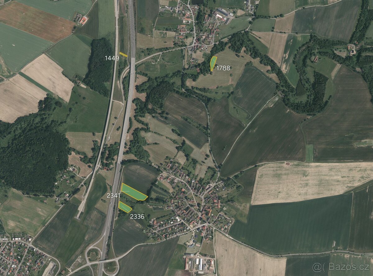 Zemědělská půda, prodej, Sedlečko u Soběslavě, Tábor