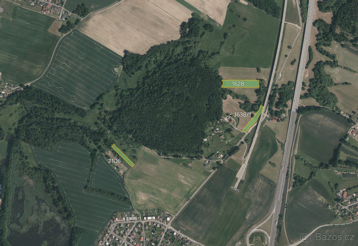 Louka, prodej, Zvěrotice, Tábor