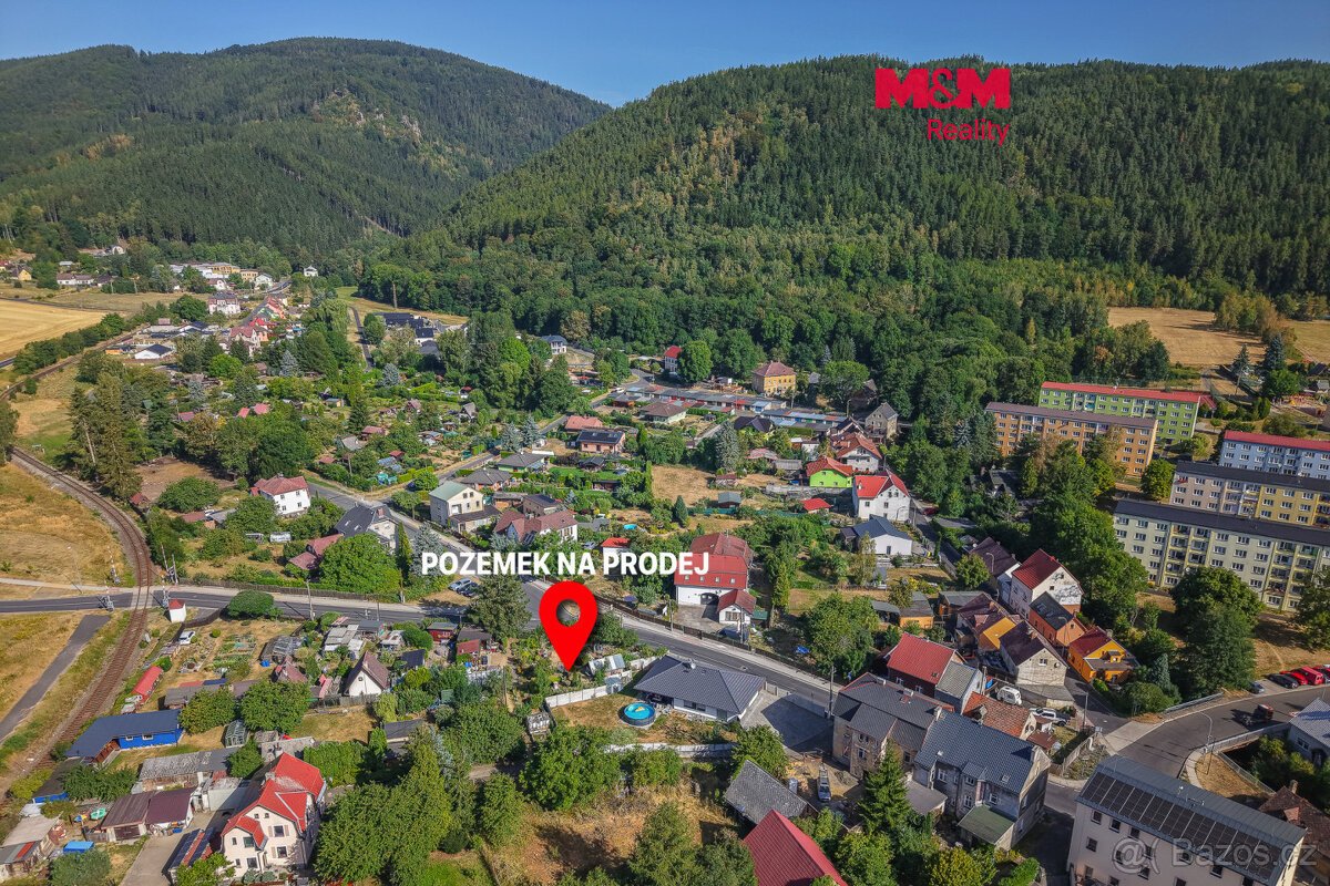 Prodej pozemku k bydlení, 825 m², Hroznětín, okr K. Vary
