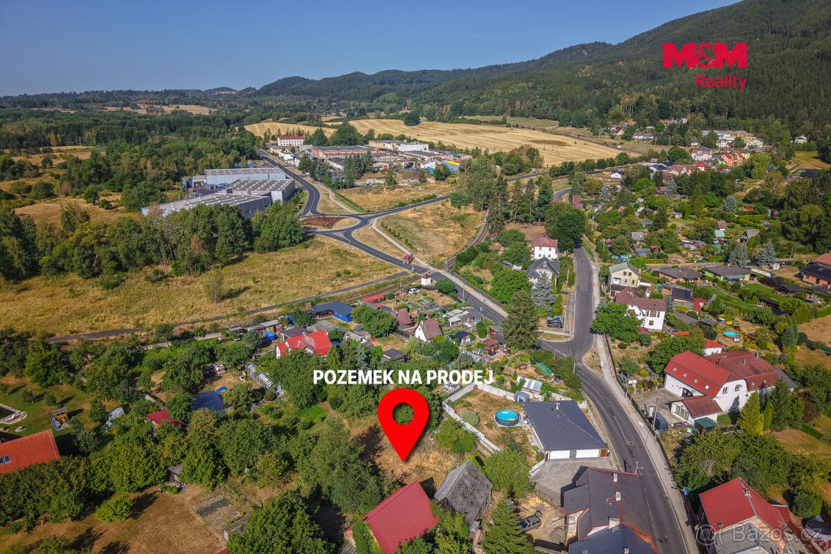Prodej pozemku k bydlení, 825 m², Hroznětín, okr K. Vary