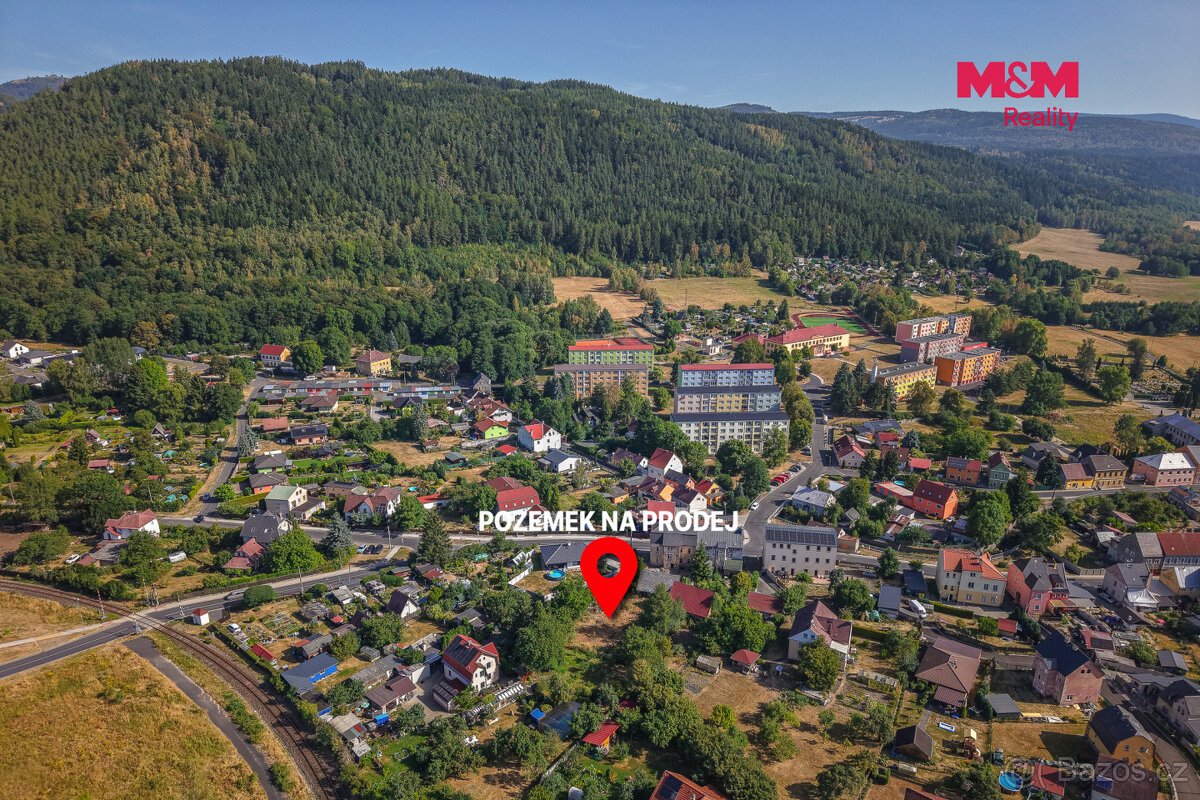 Prodej pozemku k bydlení, 825 m², Hroznětín, okr K. Vary
