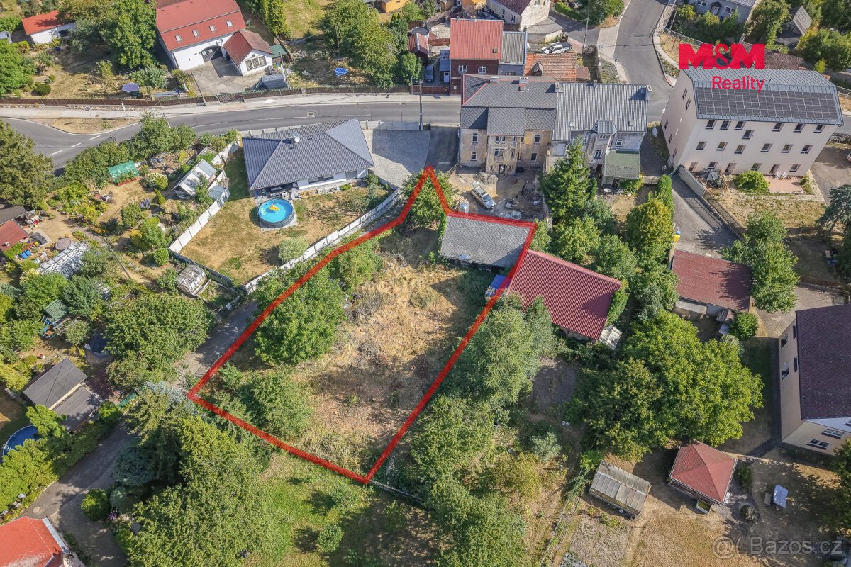 Prodej pozemku k bydlení, 825 m², Hroznětín, okr K. Vary