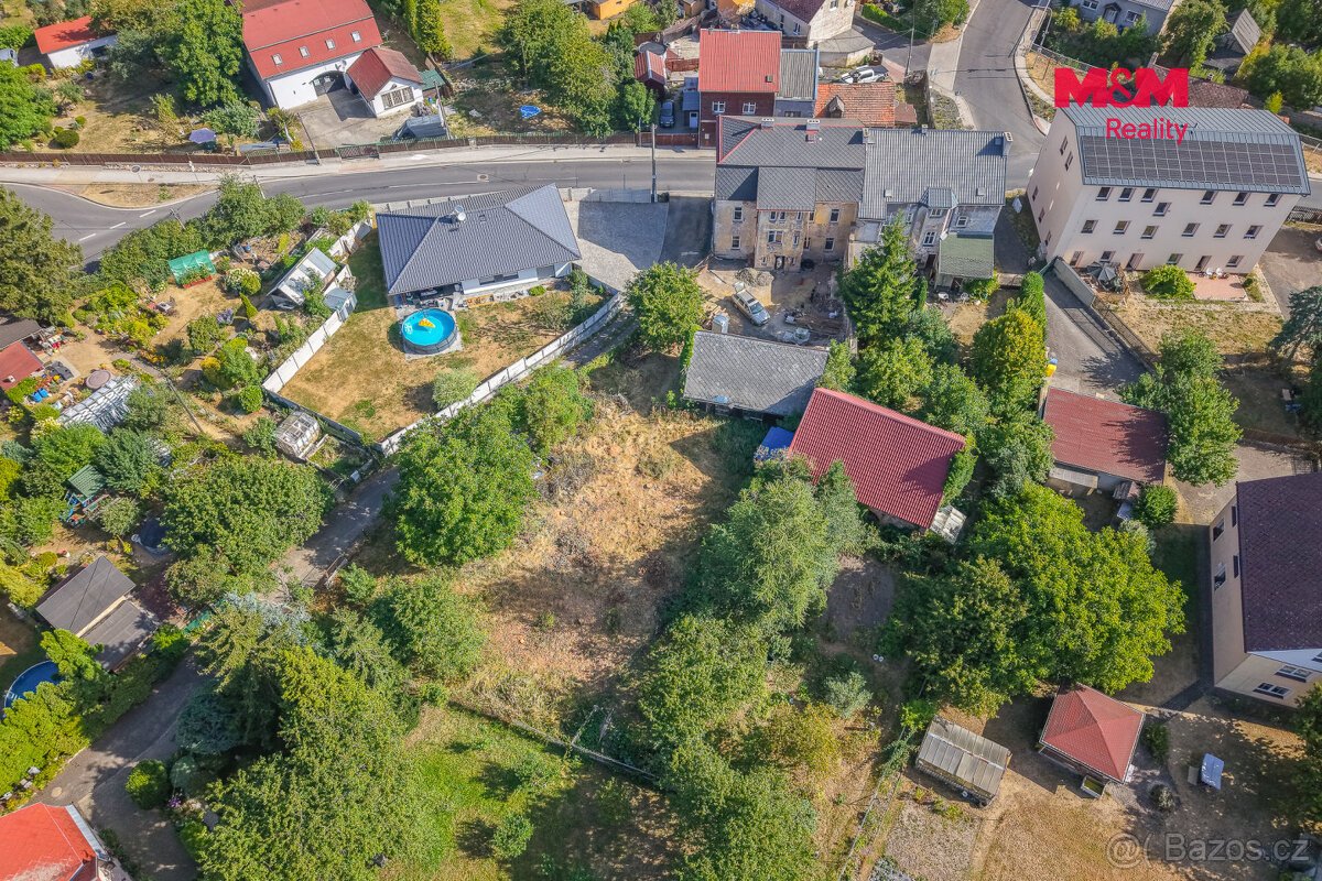 Prodej pozemku k bydlení, 825 m², Hroznětín, okr K. Vary